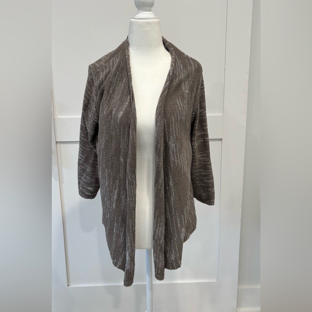 J. Jill Pure Jill medium open front cardigan